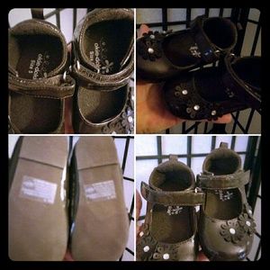 Girls baby shoes